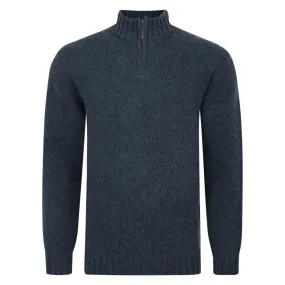 Plain Quarter Zip Jumper