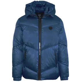 Plein Sport Mens MRB2243 PS08 85 Jacket Navy Blue