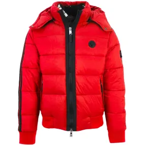 Plein Sport Mens Upps29F 52 Jacket Red