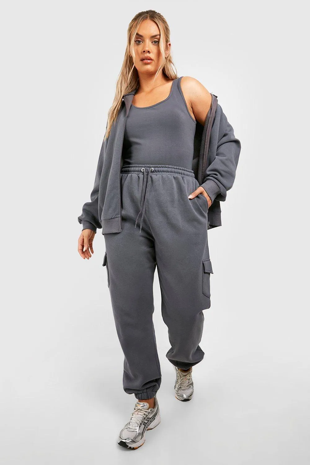 Plus Cargo 3 Piece Tracksuit