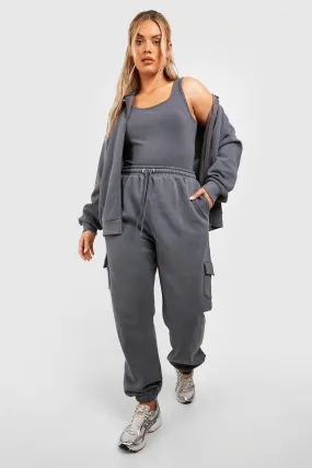 Plus Cargo 3 Piece Tracksuit