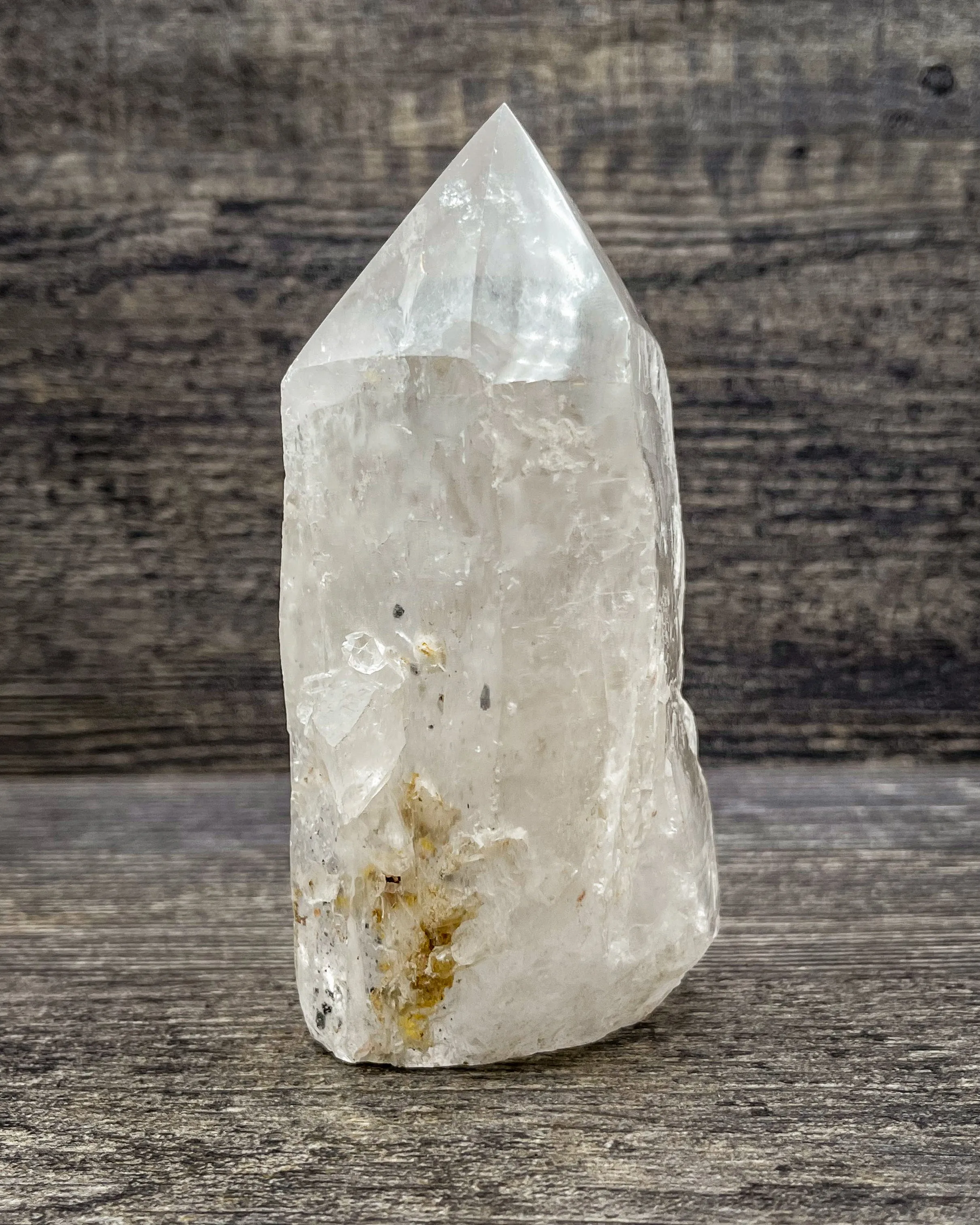 Polished Top Quartz Point, 492g