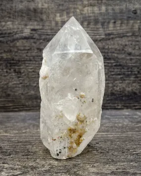 Polished Top Quartz Point, 492g