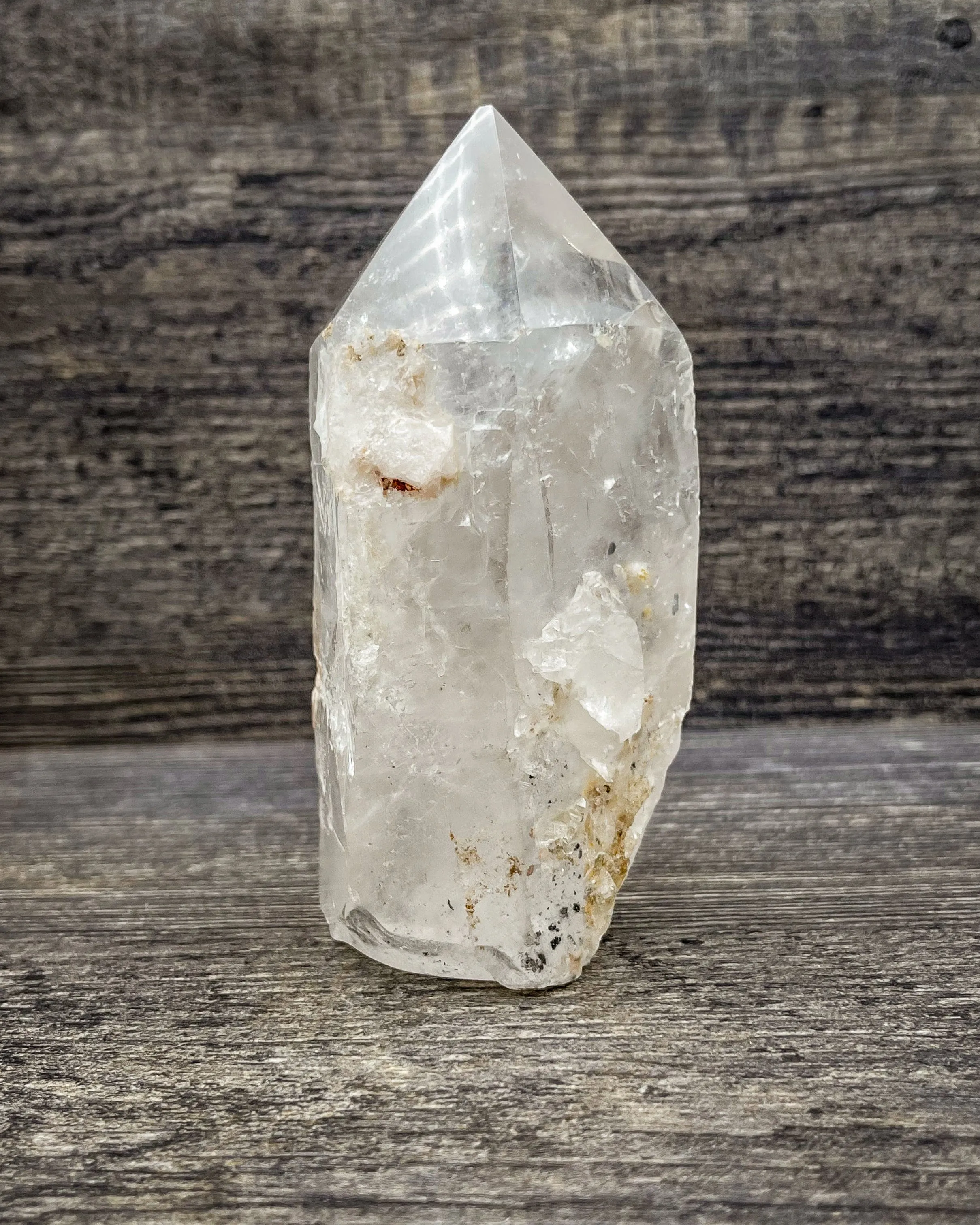 Polished Top Quartz Point, 492g