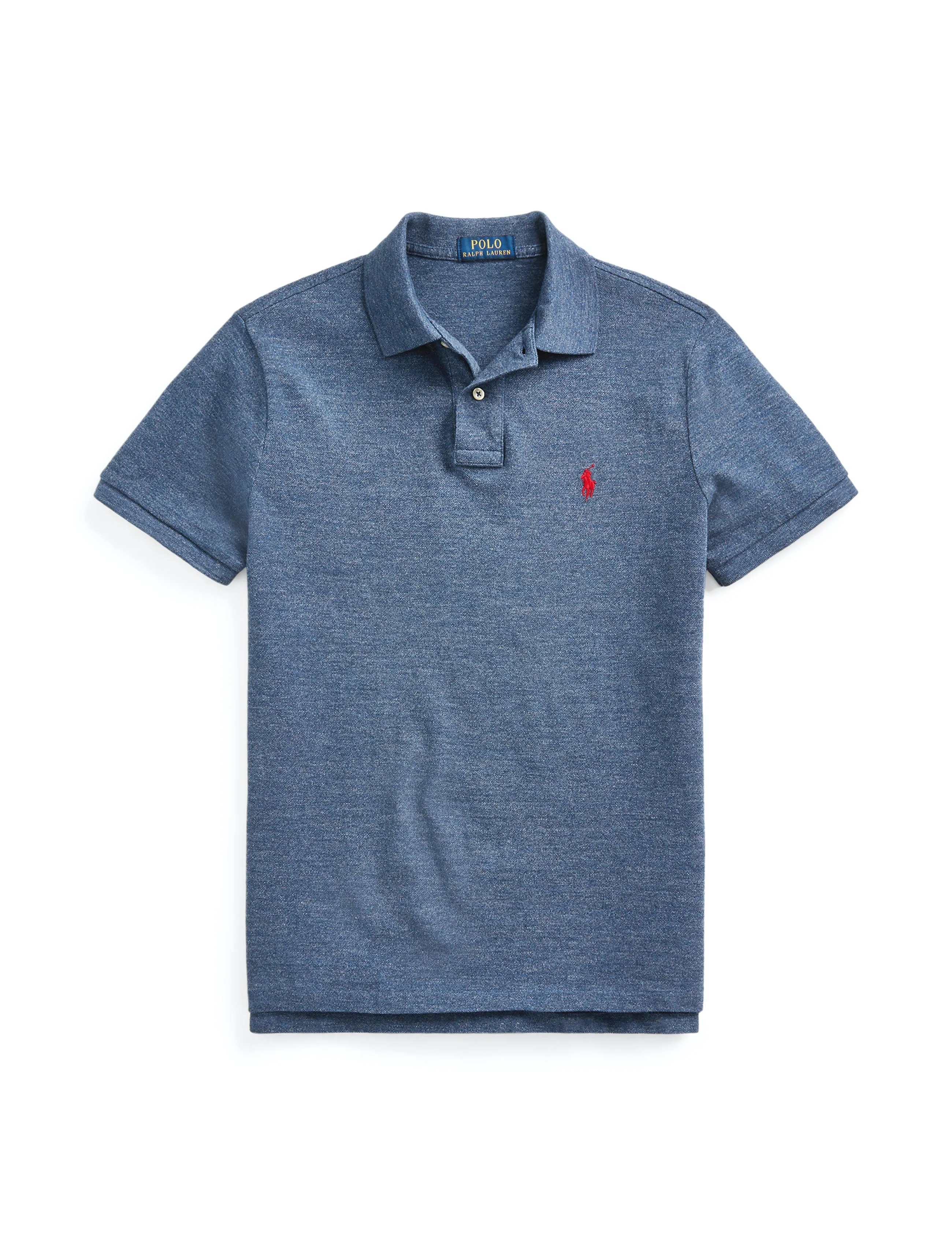 Polo Ralph Lauren Custom Slim Polo Blue