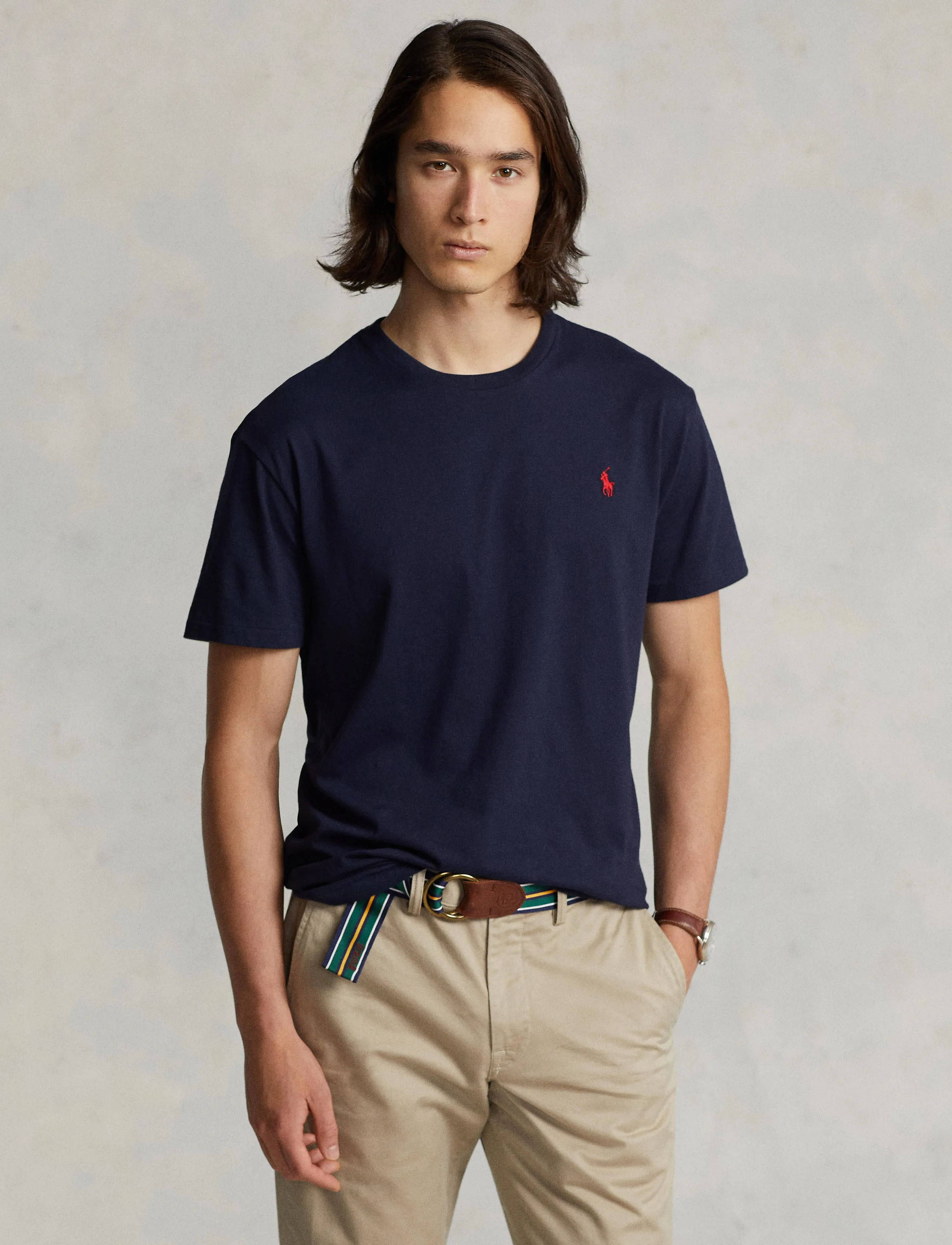 Polo Ralph Lauren Custom Slim Tee Navy