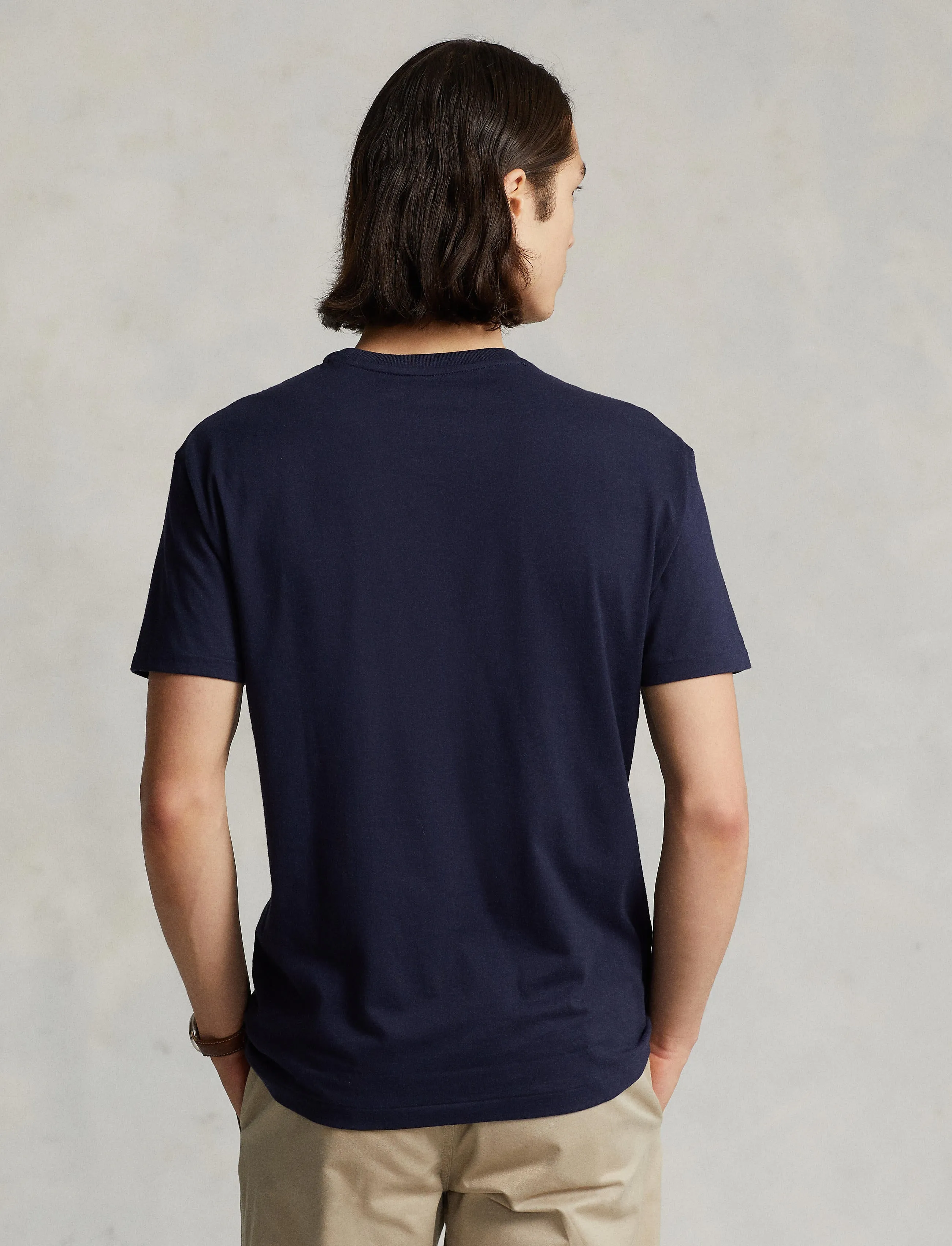 Polo Ralph Lauren Custom Slim Tee Navy