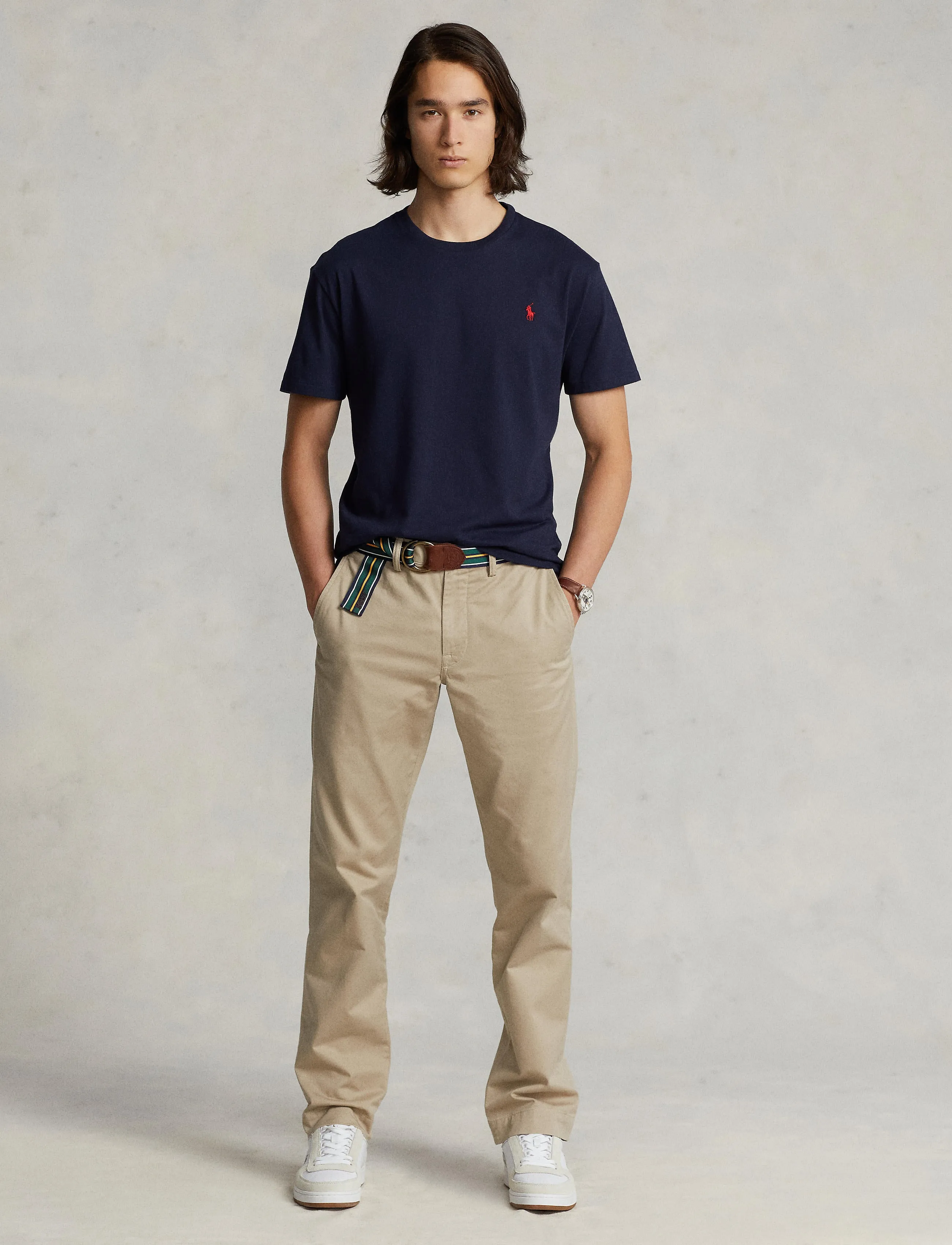 Polo Ralph Lauren Custom Slim Tee Navy