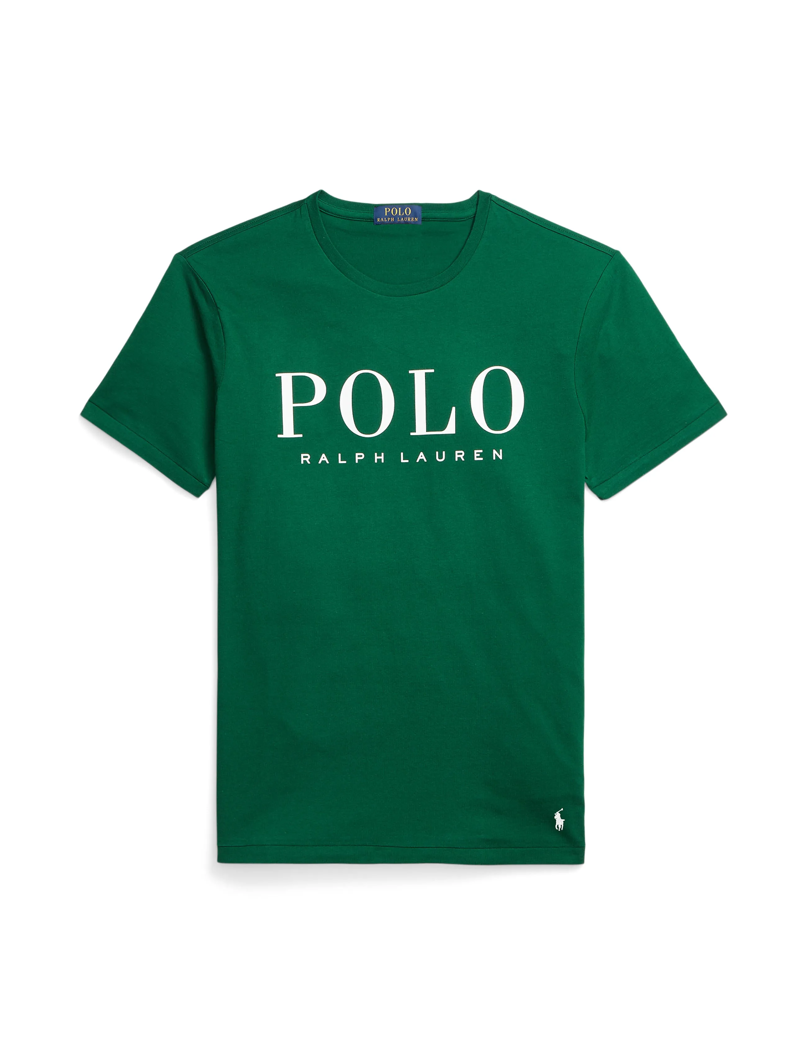 Polo Ralph Lauren Slim Fit Logo Tee Forrest