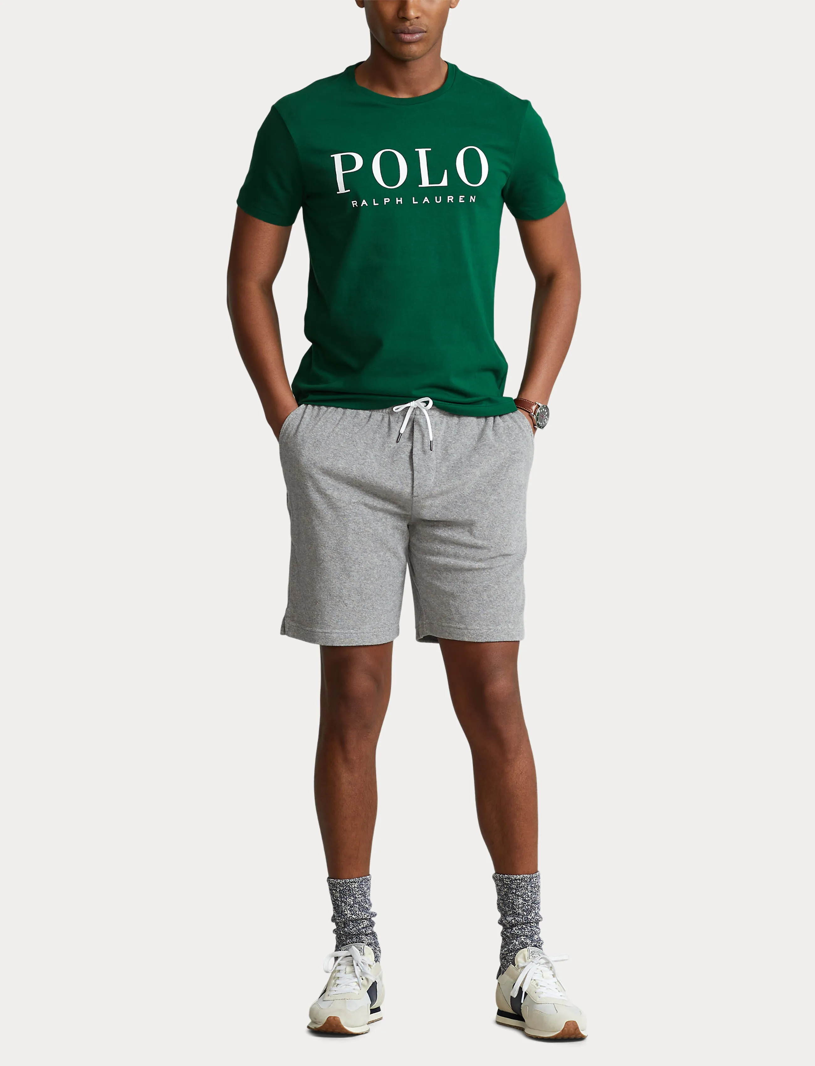 Polo Ralph Lauren Slim Fit Logo Tee Forrest