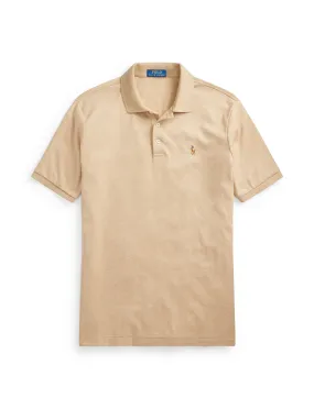 Polo Ralph Lauren Slim Fit Soft Polo Camel