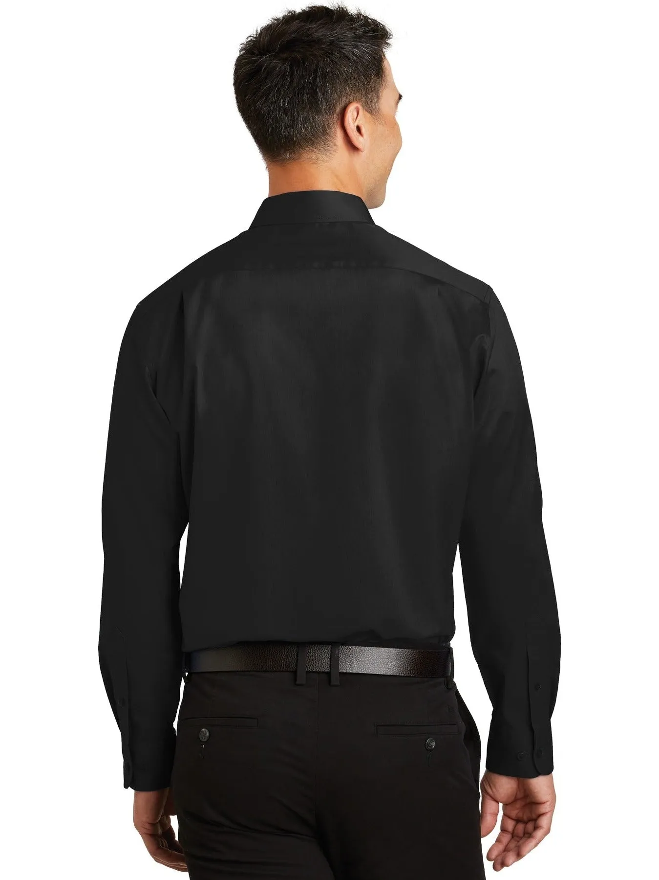 Port Authority Tall Superpro Twill Shirt