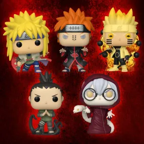 Pre-Order: Funko Pop! Naruto (Common set of 5)