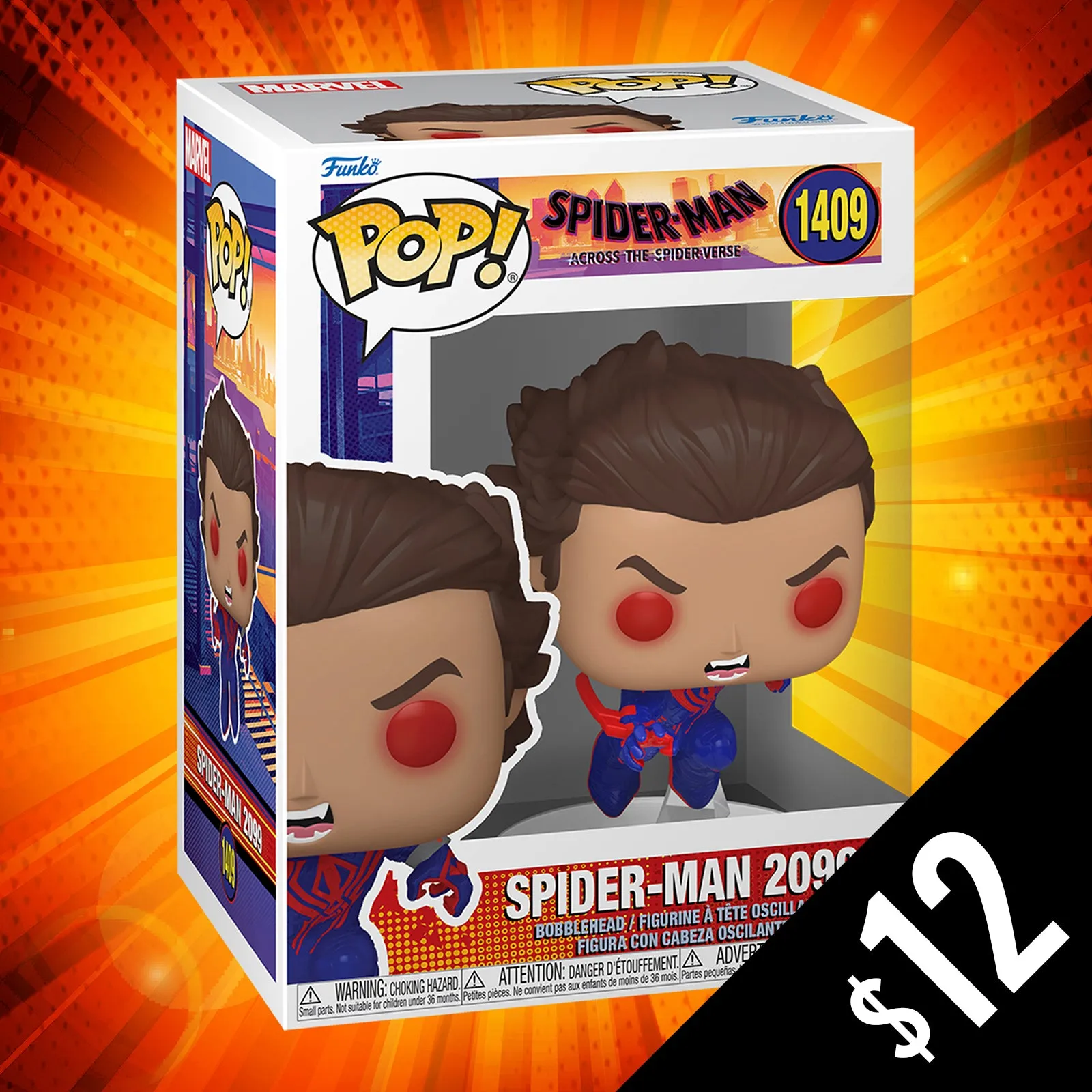 Pre-Order: Funko Pop! Spider-Man ATSV S2: Spider-Man 2099 #1409