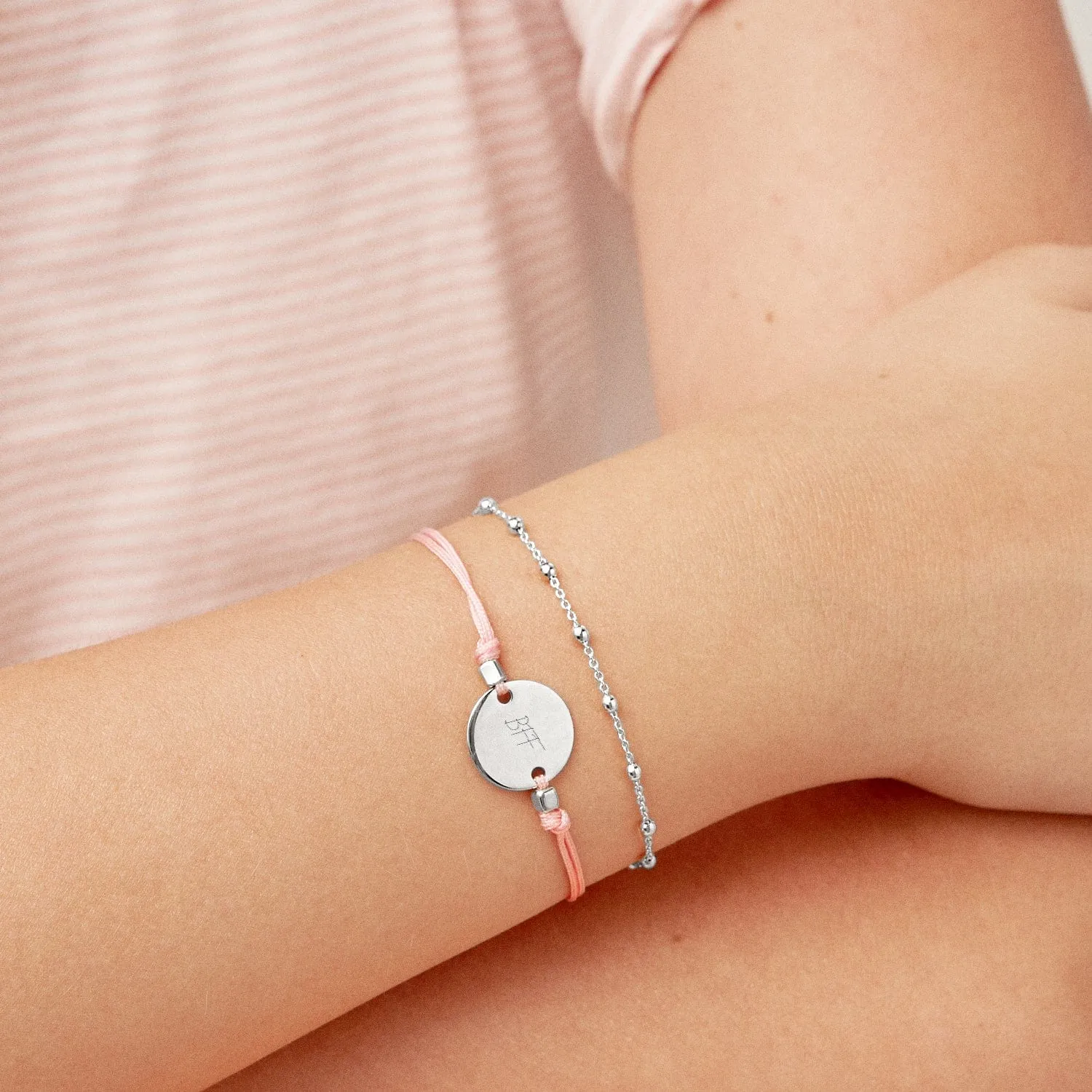 Pulsera MINI plata nios