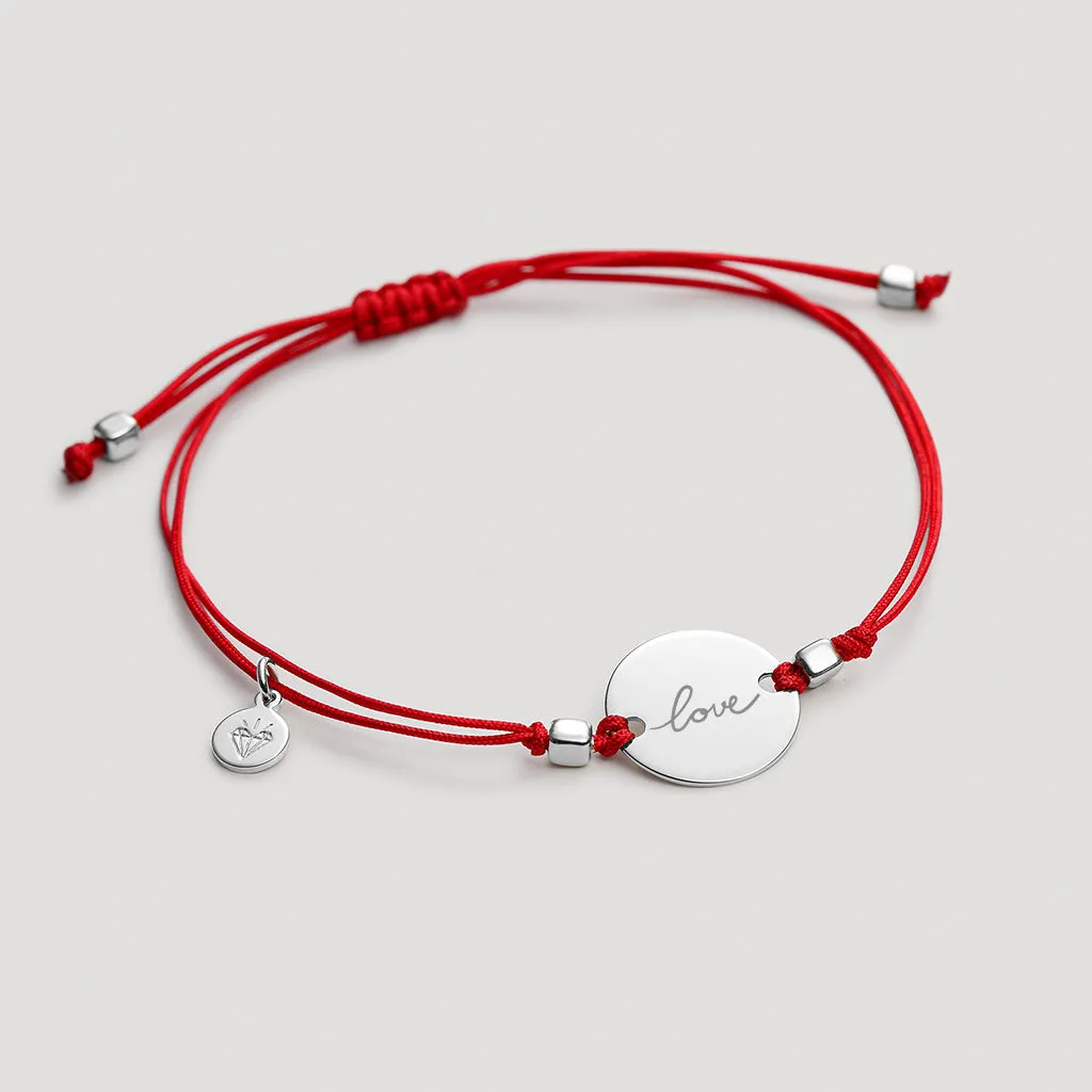 Pulsera MINI plata nios