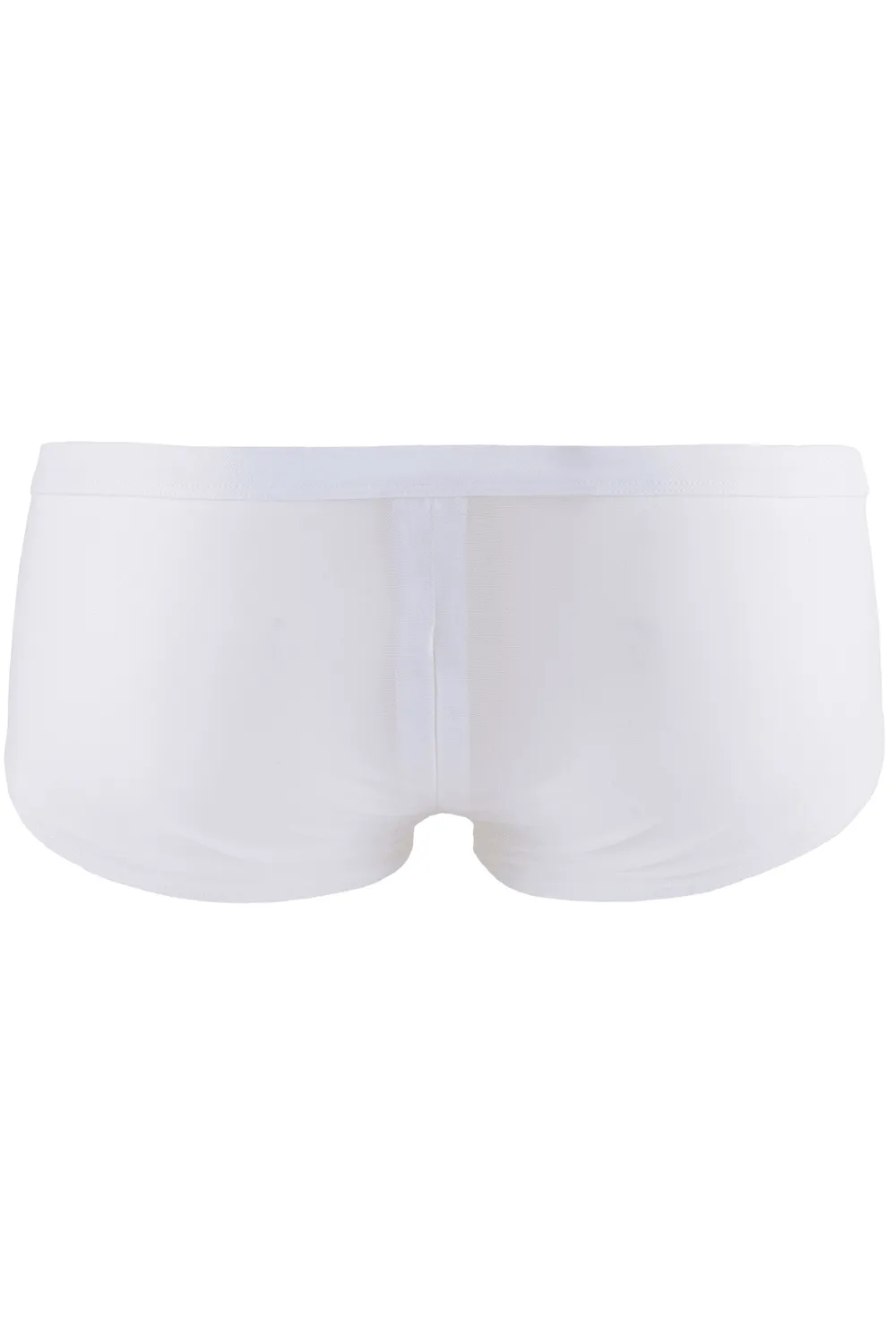 Pure Tentation White Shorty With Zip