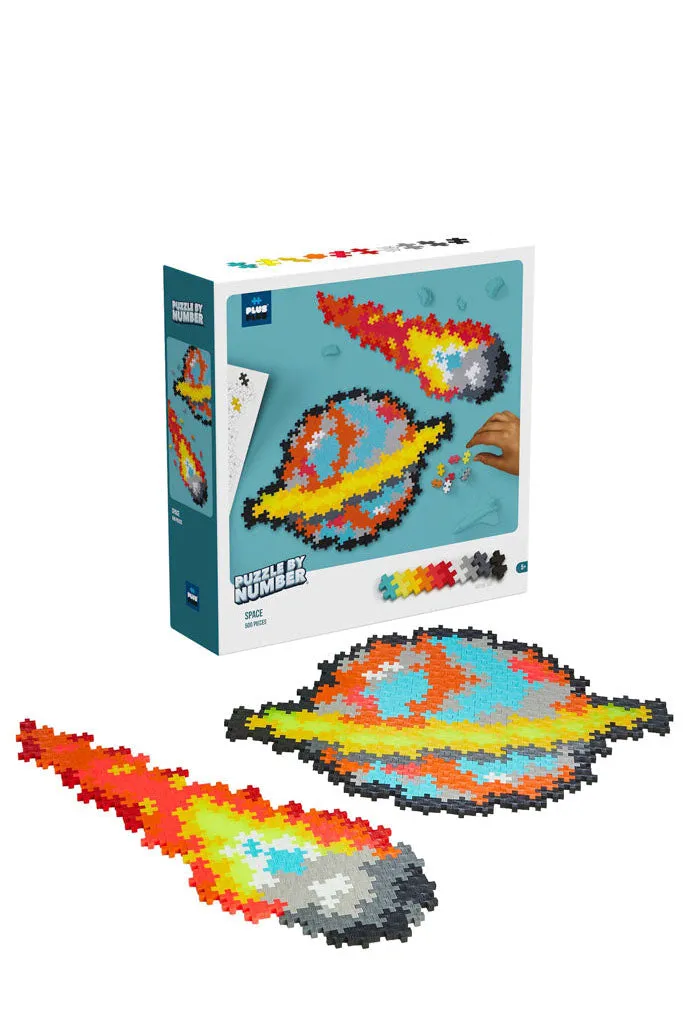 Puzzle By Number - Space 500pcs