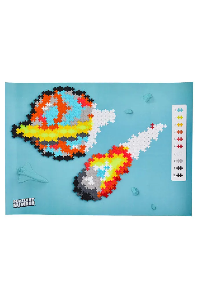 Puzzle By Number - Space 500pcs