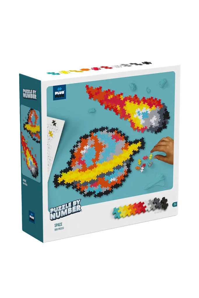 Puzzle By Number - Space 500pcs