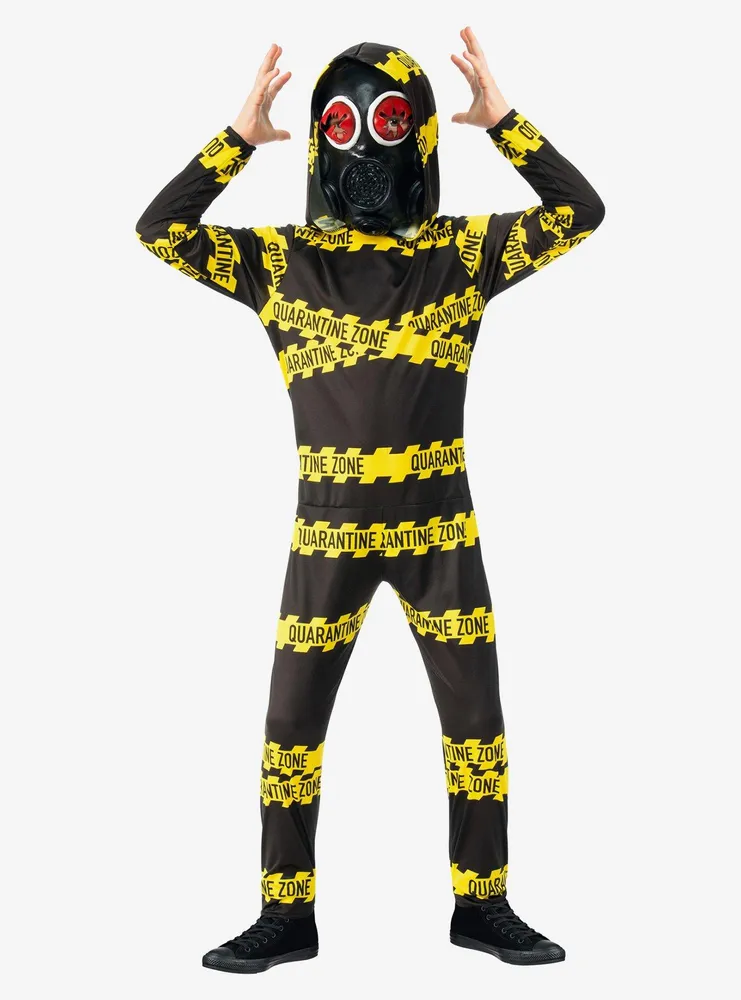 Quarantine Boy Youth Costume