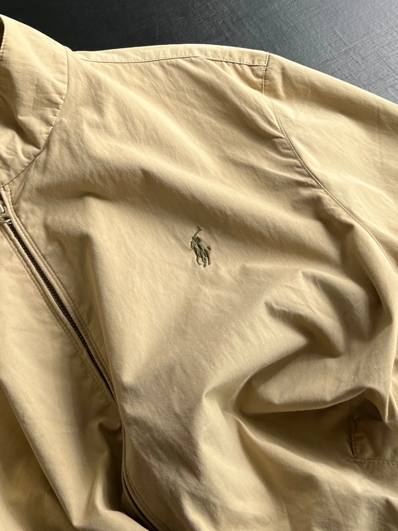 Ralph Lauren zip up Harrington Jacket (XL)