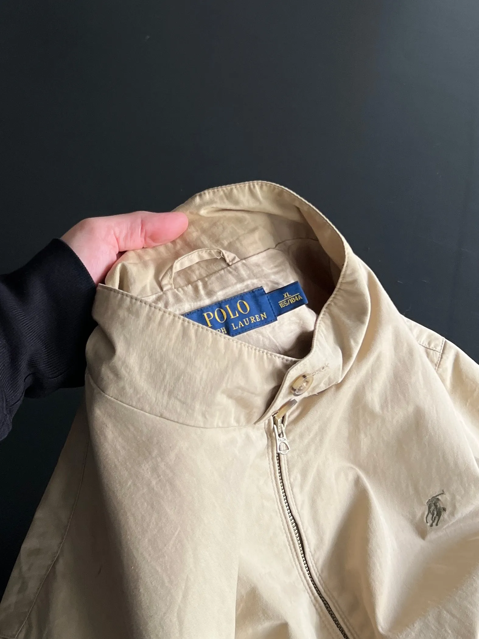 Ralph Lauren zip up Harrington Jacket (XL)