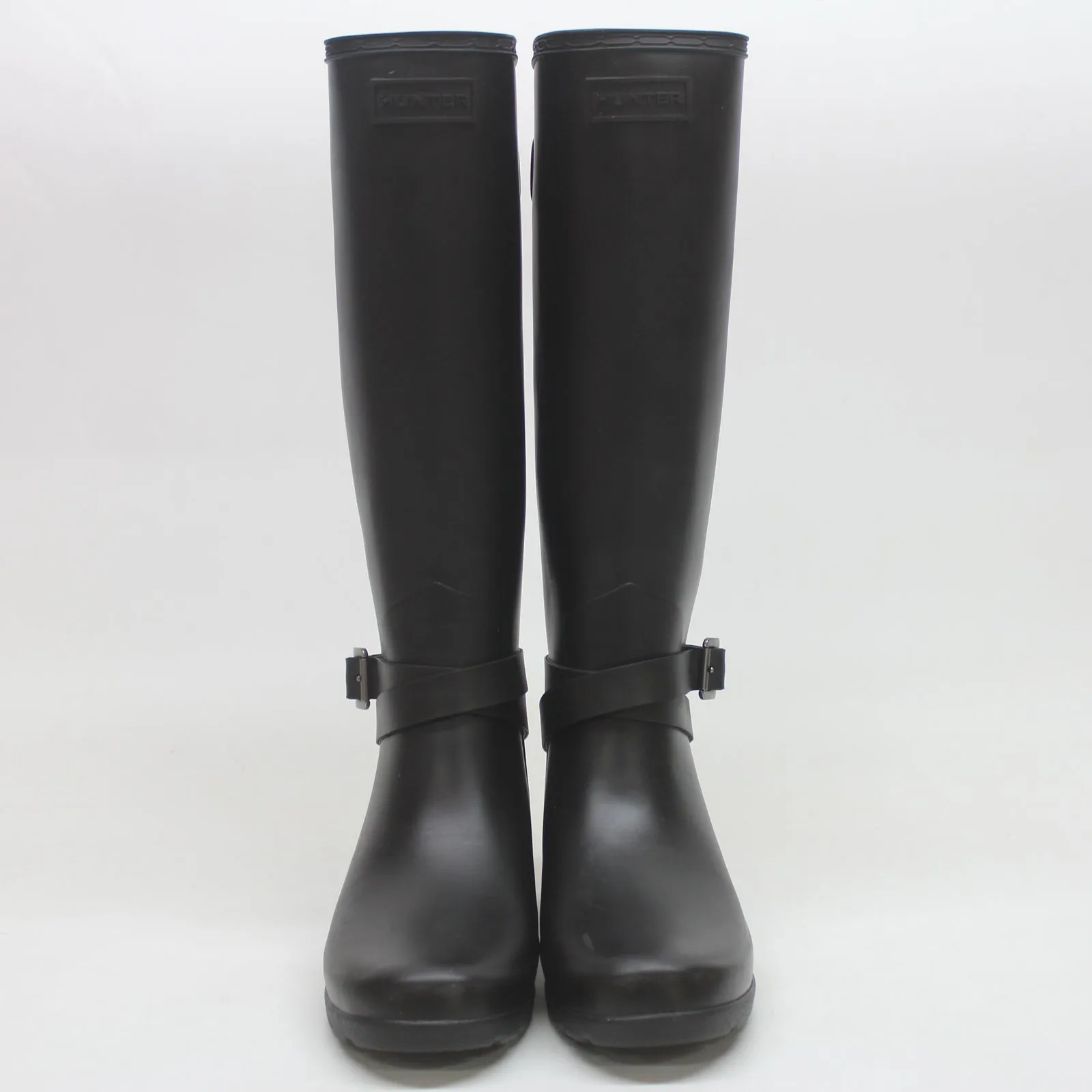 Refined Back Adjustable Tall Rubber Women's Boots - UK 4 - US 6 Women - EU 37