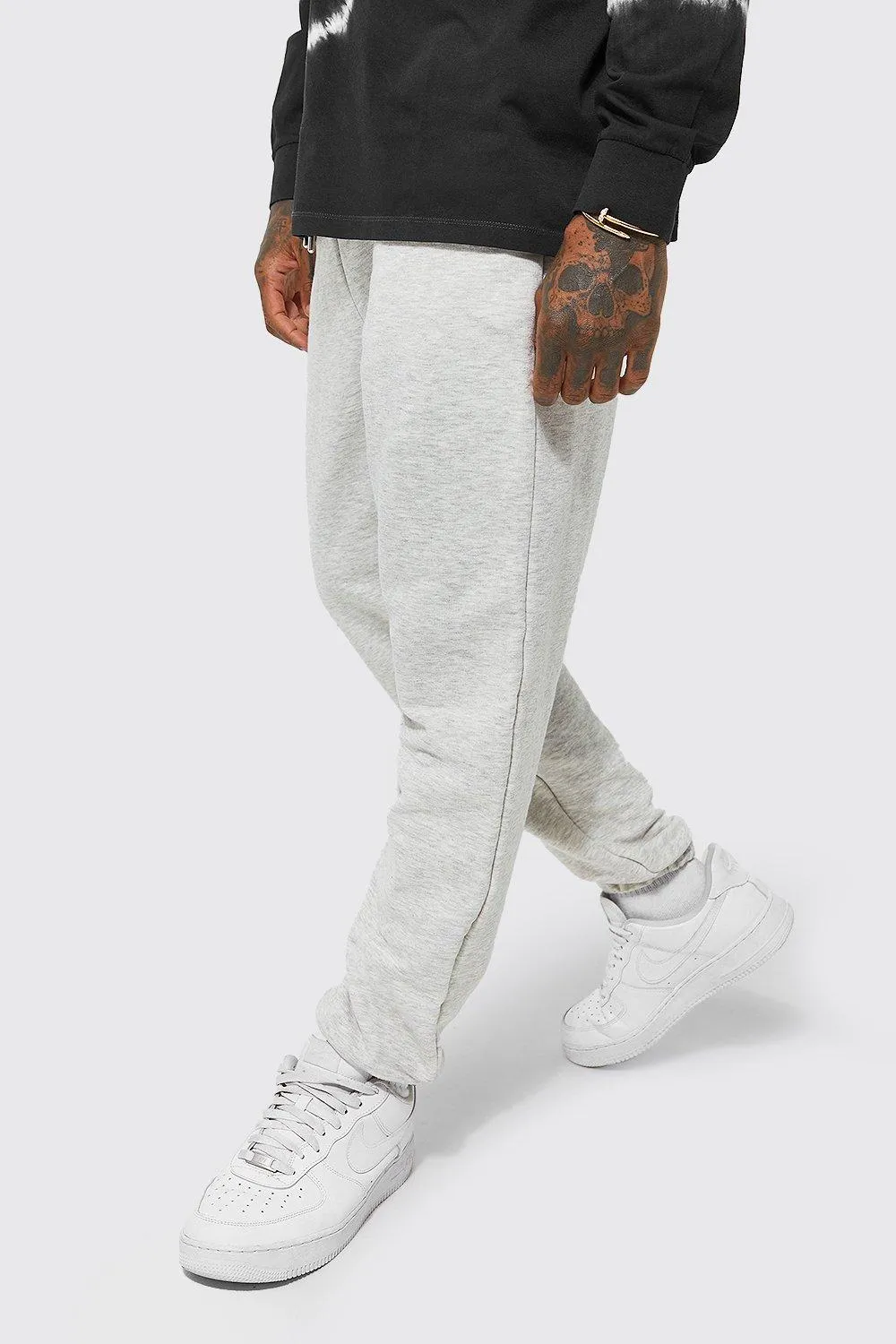 Regular Fit Ecru Marl Jogger