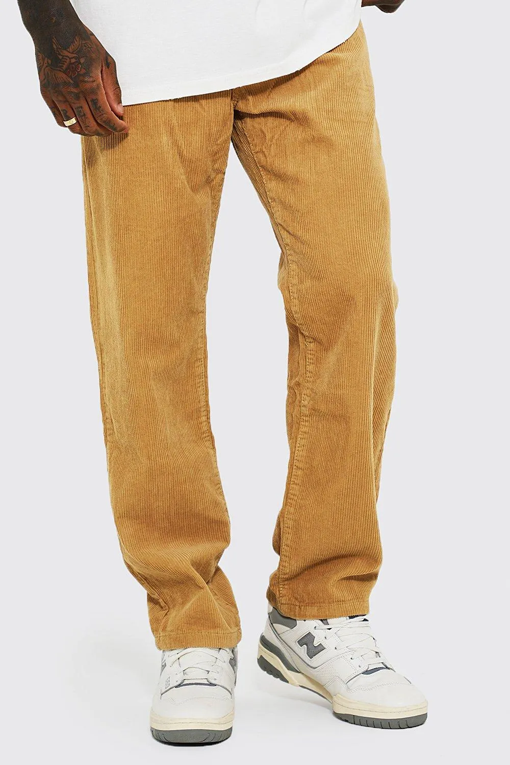 Relaxed Fit Cord Trouser