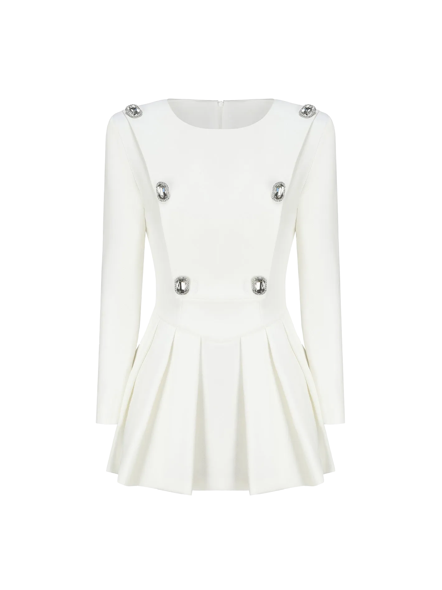 Remi Dress (White)