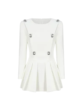 Remi Dress (White)