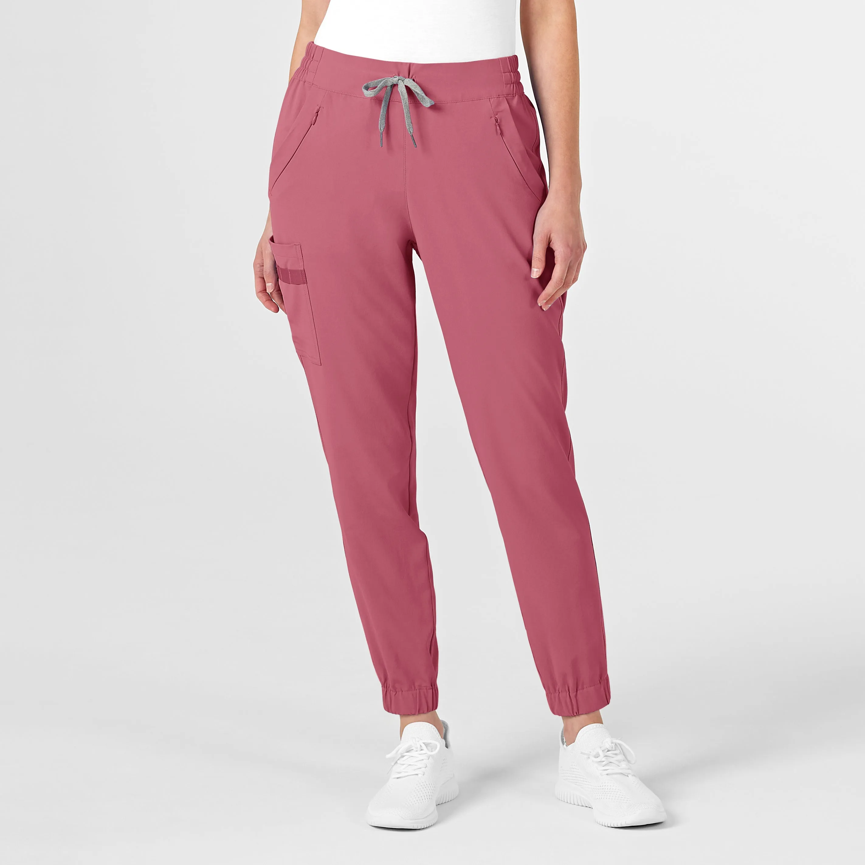 RENEW Women's Jogger Scrub Pant - Rosebud