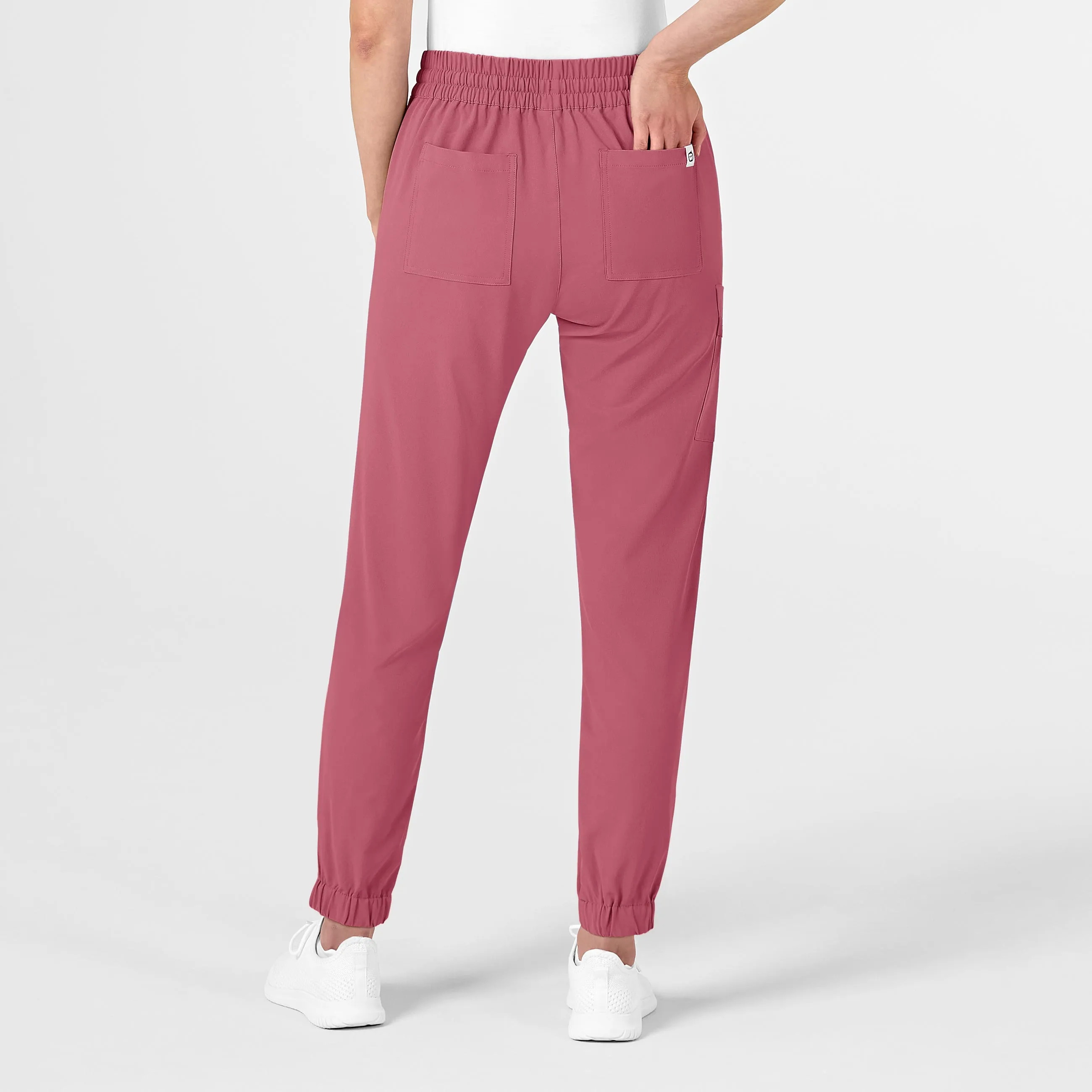 RENEW Women's Jogger Scrub Pant - Rosebud