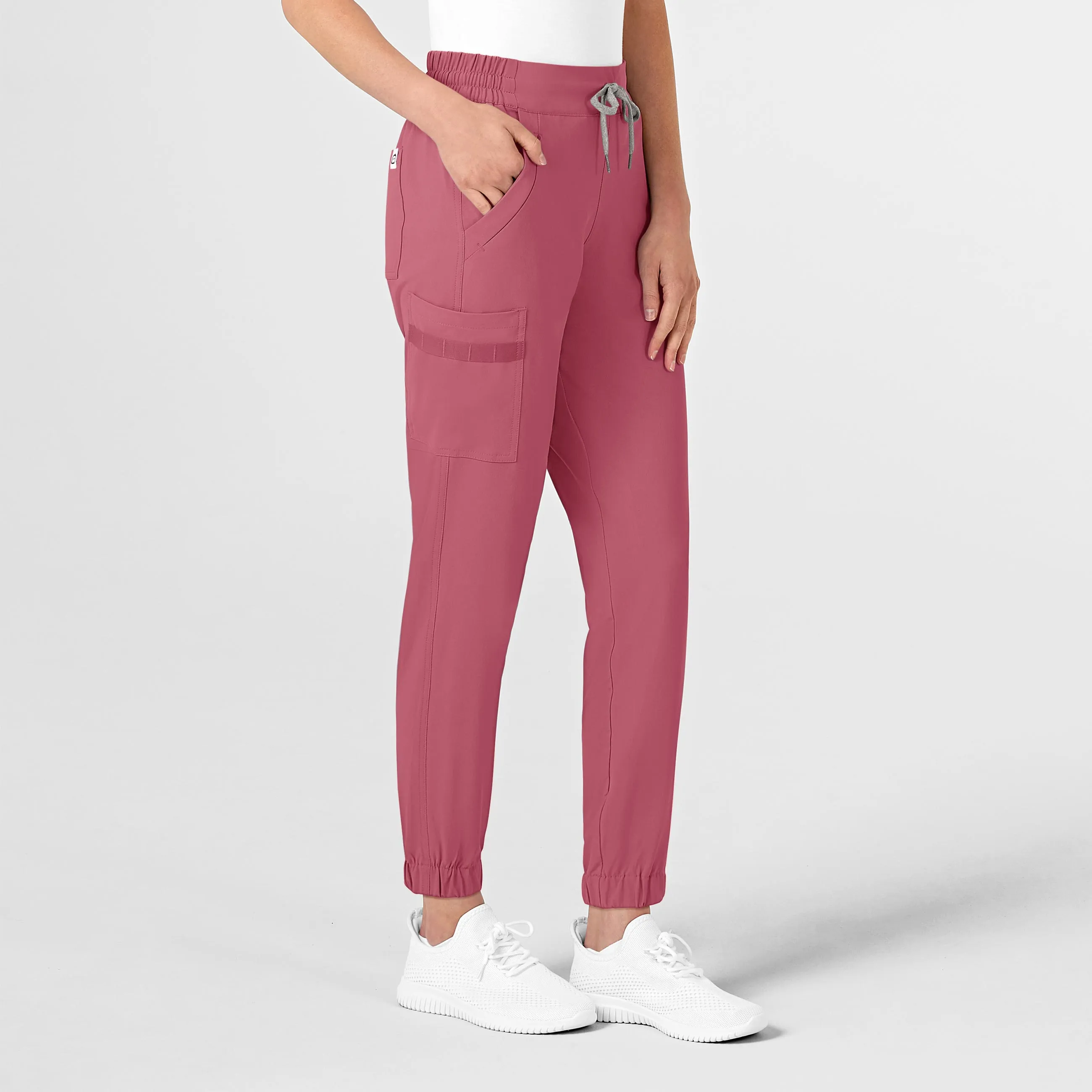 RENEW Women's Jogger Scrub Pant - Rosebud