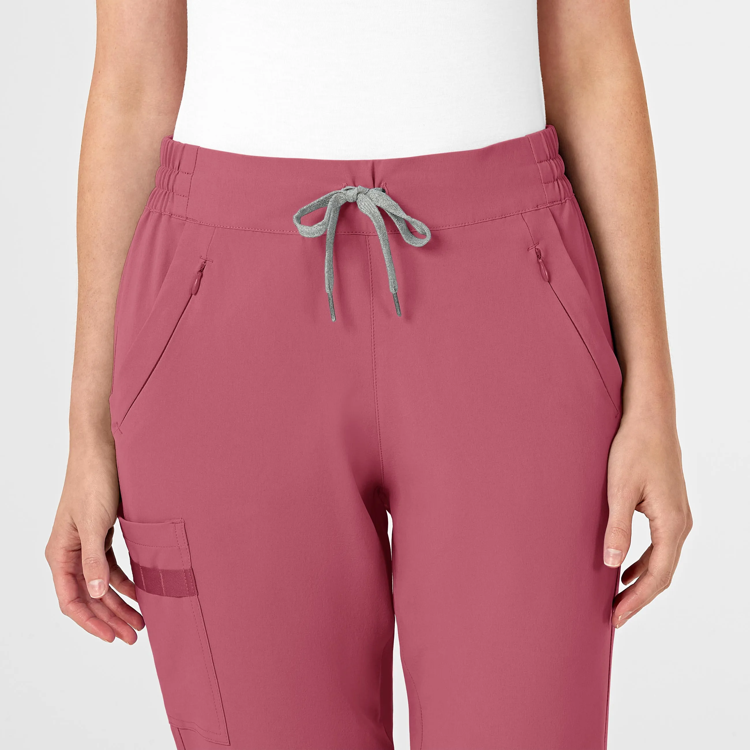 RENEW Women's Jogger Scrub Pant - Rosebud