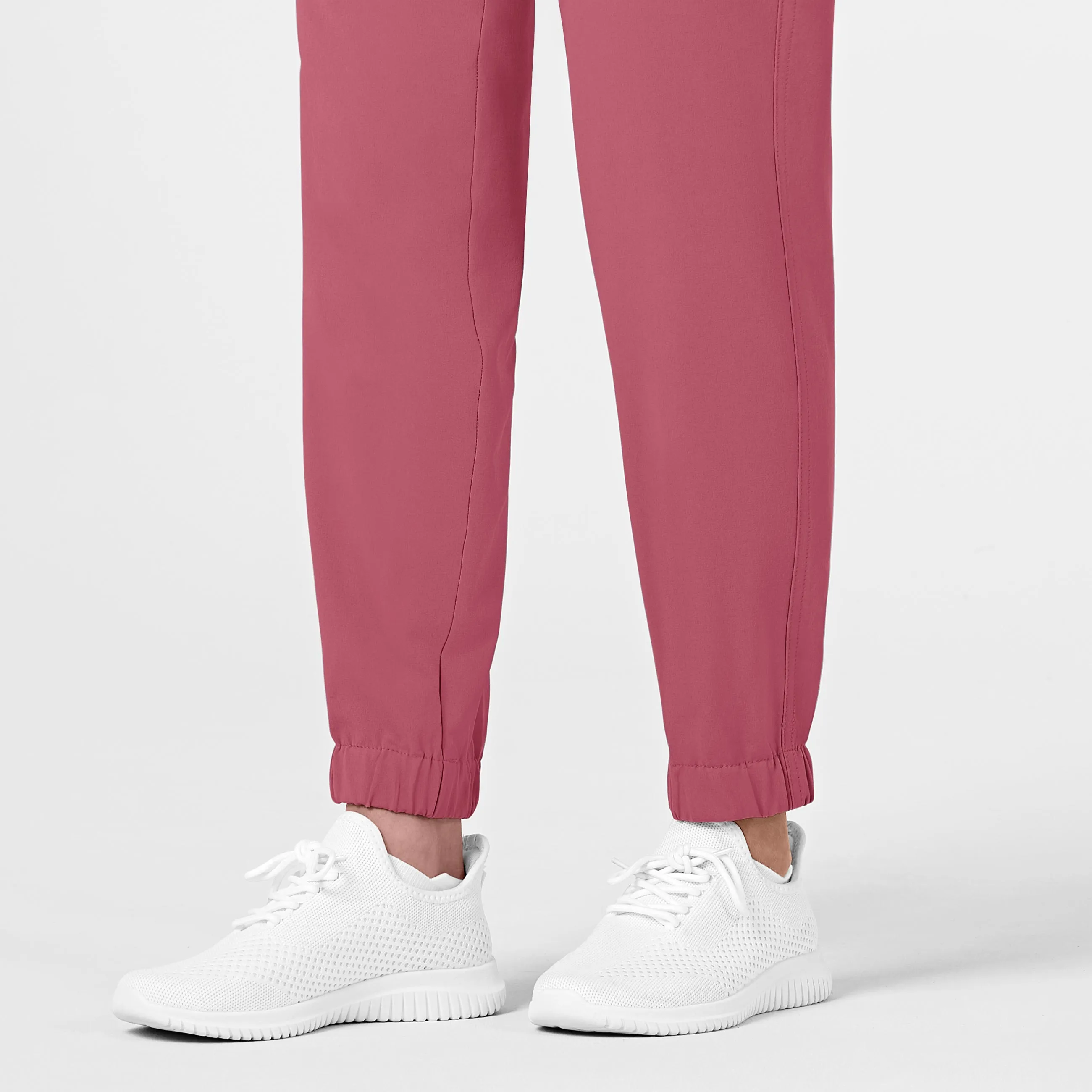 RENEW Women's Jogger Scrub Pant - Rosebud