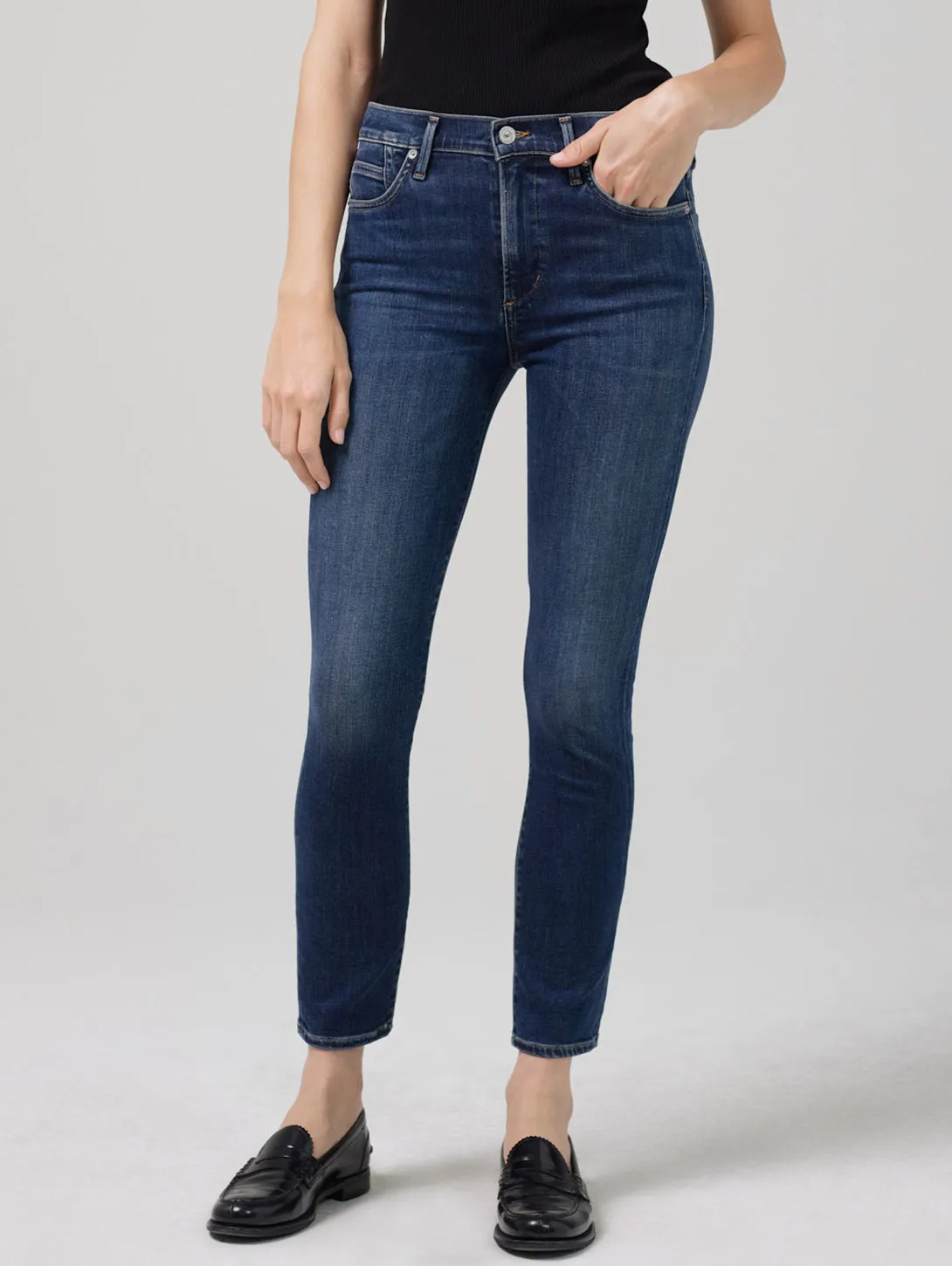 Rocket Mid Rise Skinny Jean - Morella