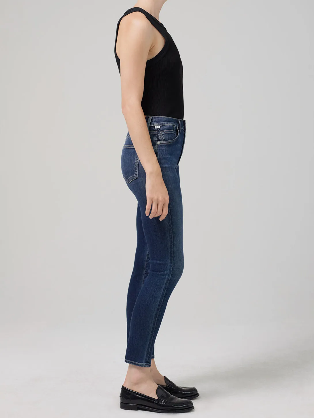 Rocket Mid Rise Skinny Jean - Morella