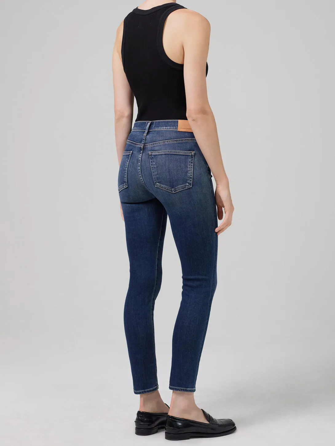 Rocket Mid Rise Skinny Jean - Morella