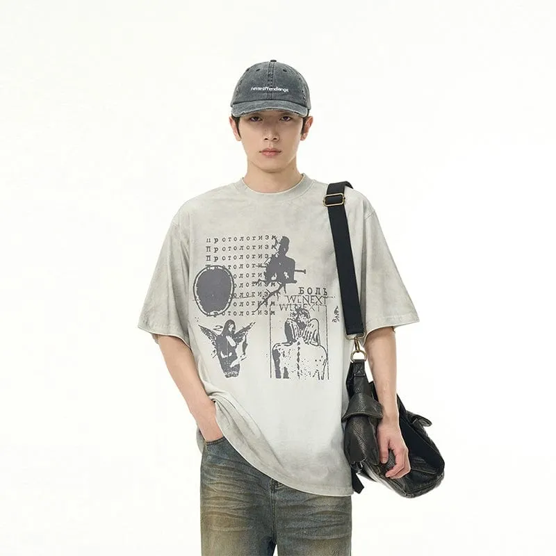 RT No. 11309 MINDSET GRAPHIC TEE