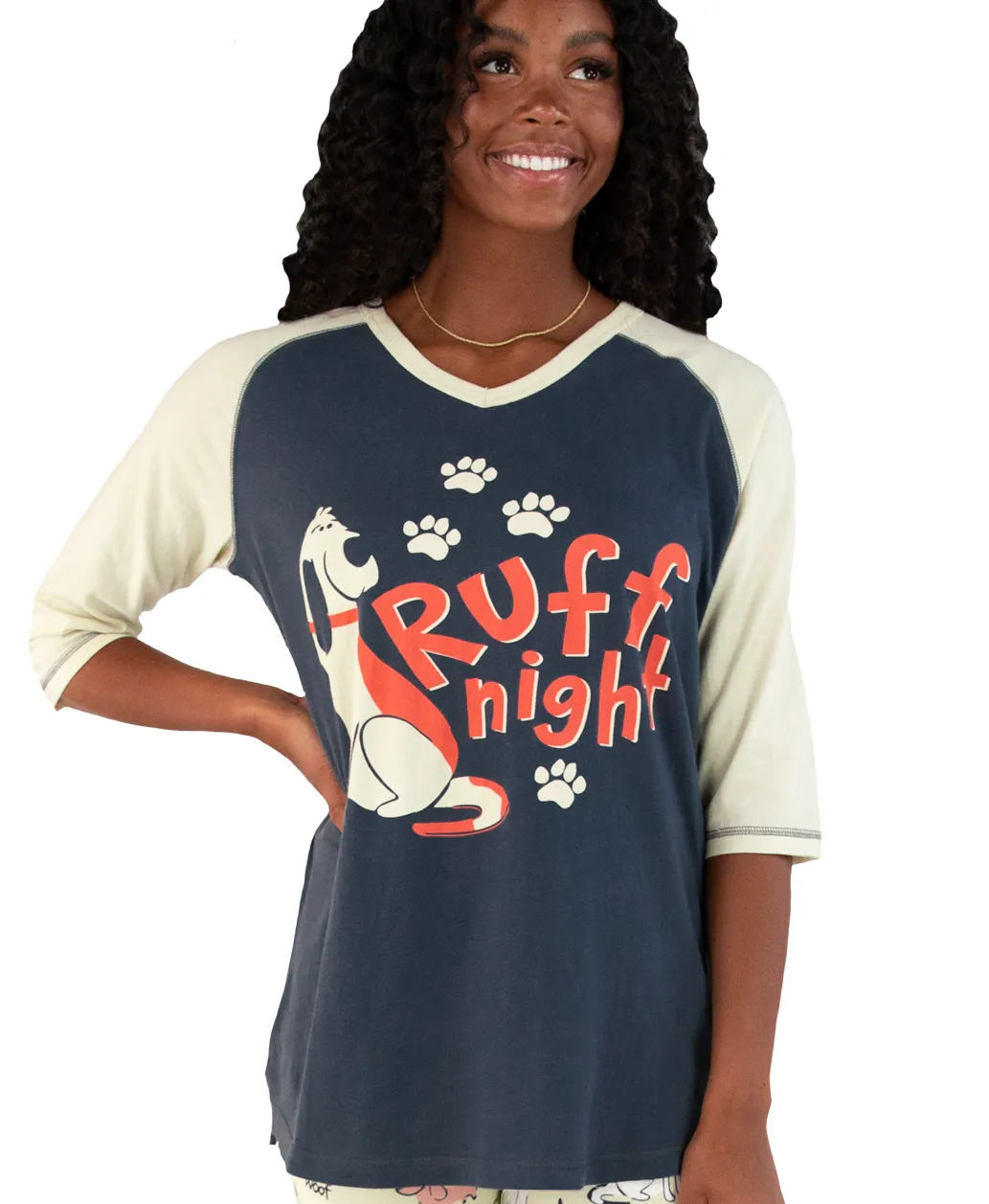 Ruff Night Women's Tall Tee