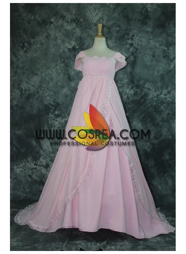 Sailormoon Chibimoon Princess Satin Cosplay Costume