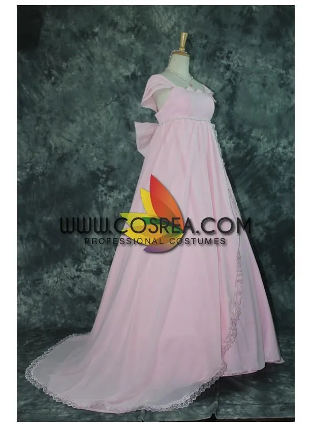 Sailormoon Chibimoon Princess Satin Cosplay Costume