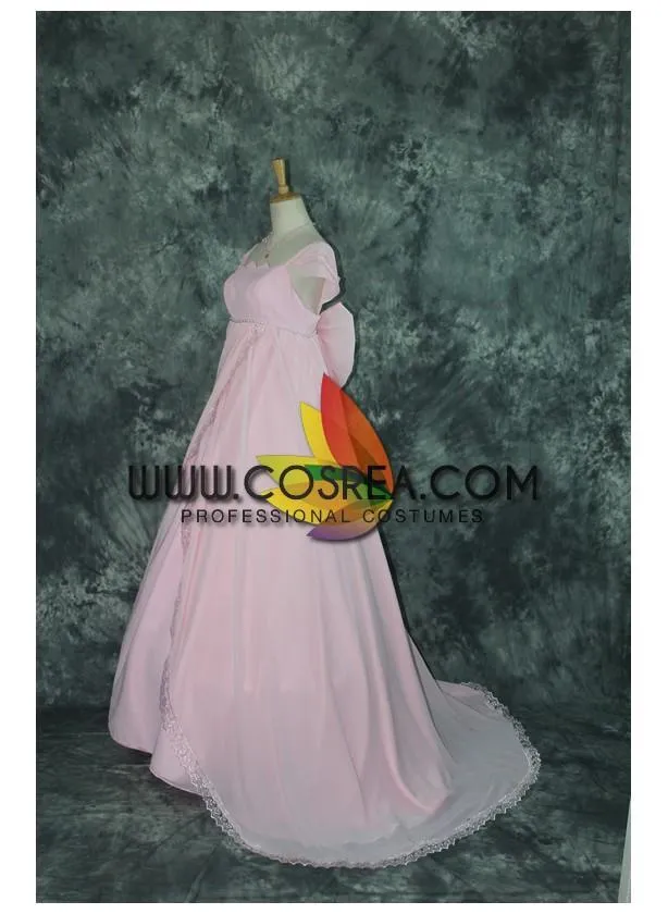 Sailormoon Chibimoon Princess Satin Cosplay Costume