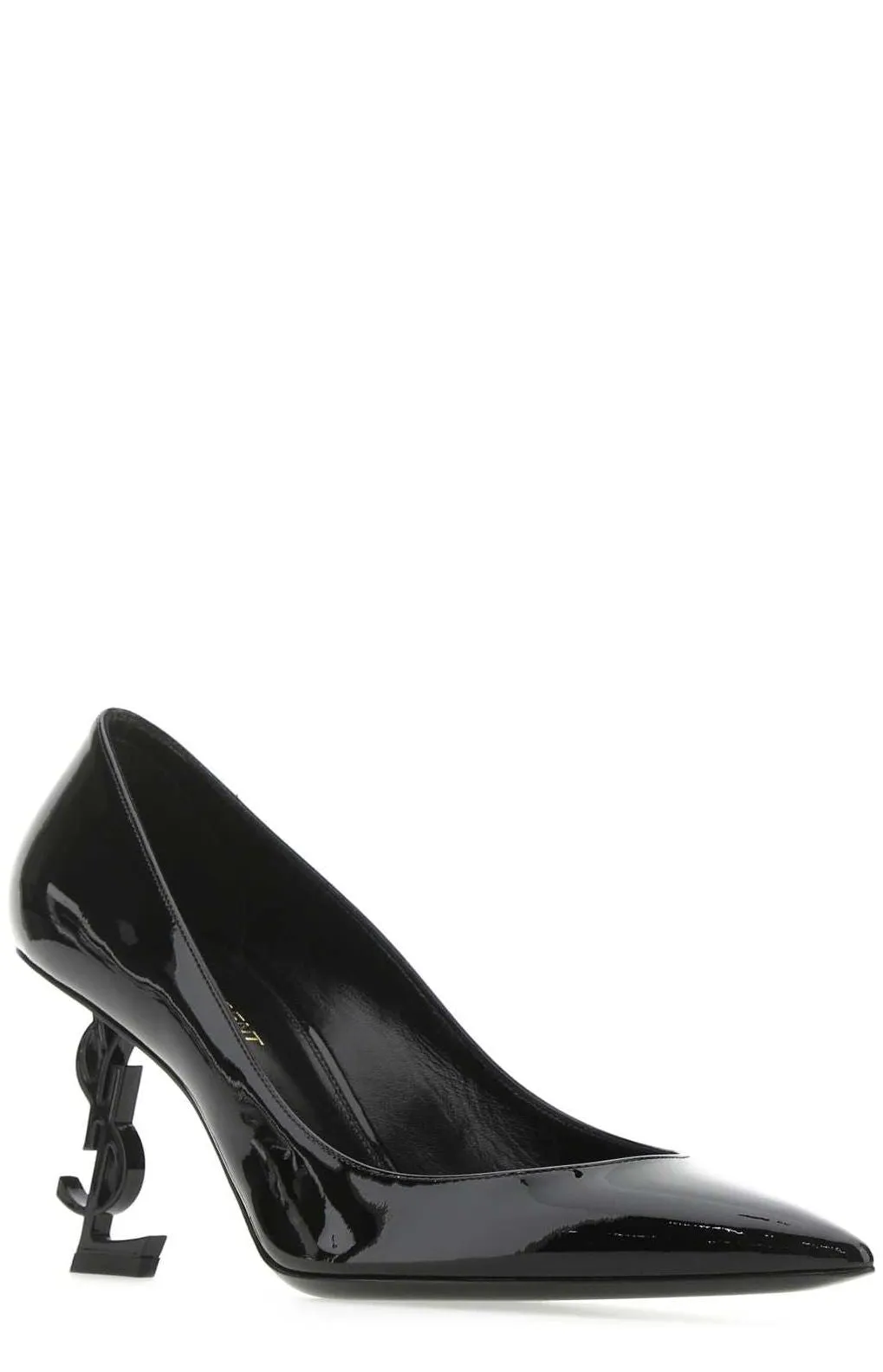 Saint Laurent Opyum Logo Plaque Pumps