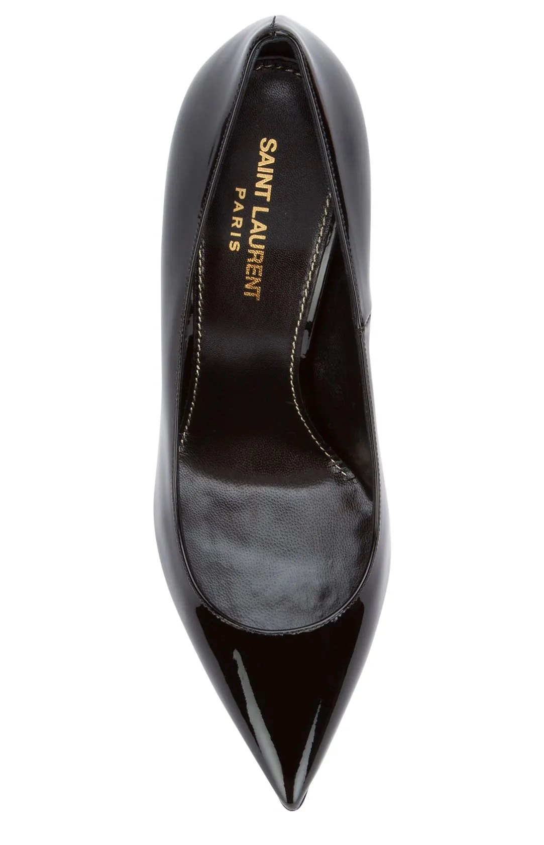 Saint Laurent Opyum Logo Plaque Pumps