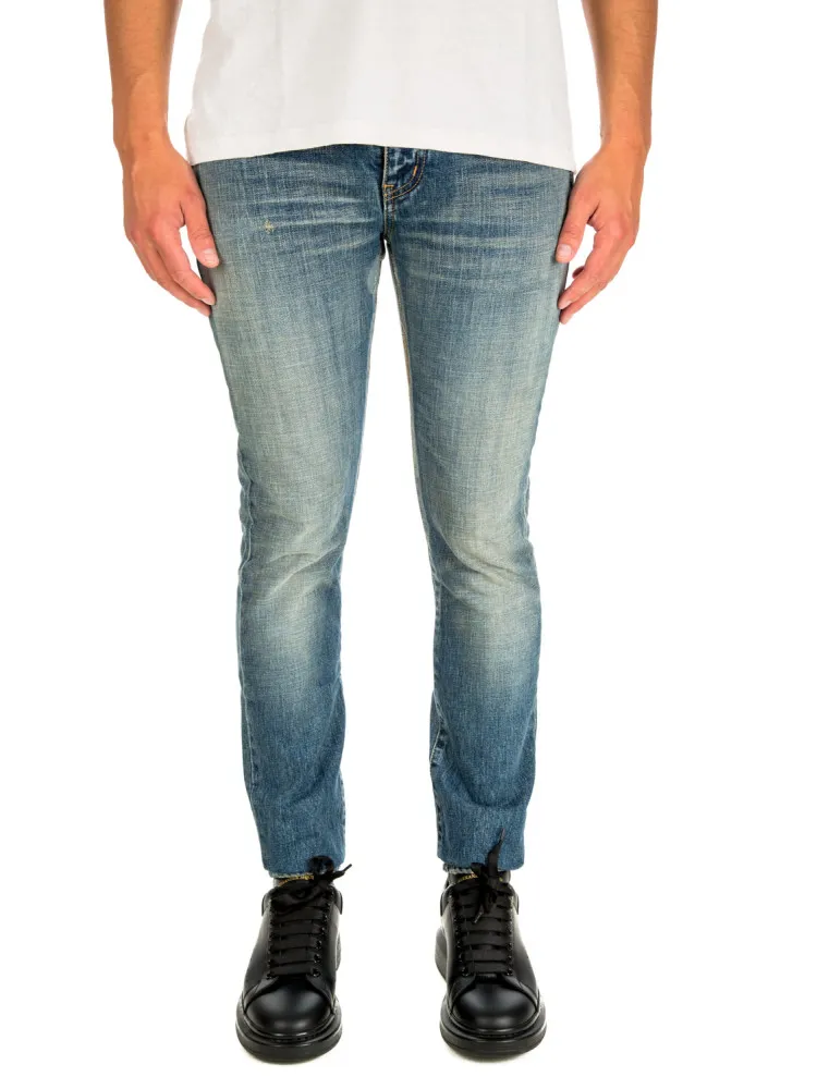 Saint Laurent Skinny 5 Pockets Low | Credomen