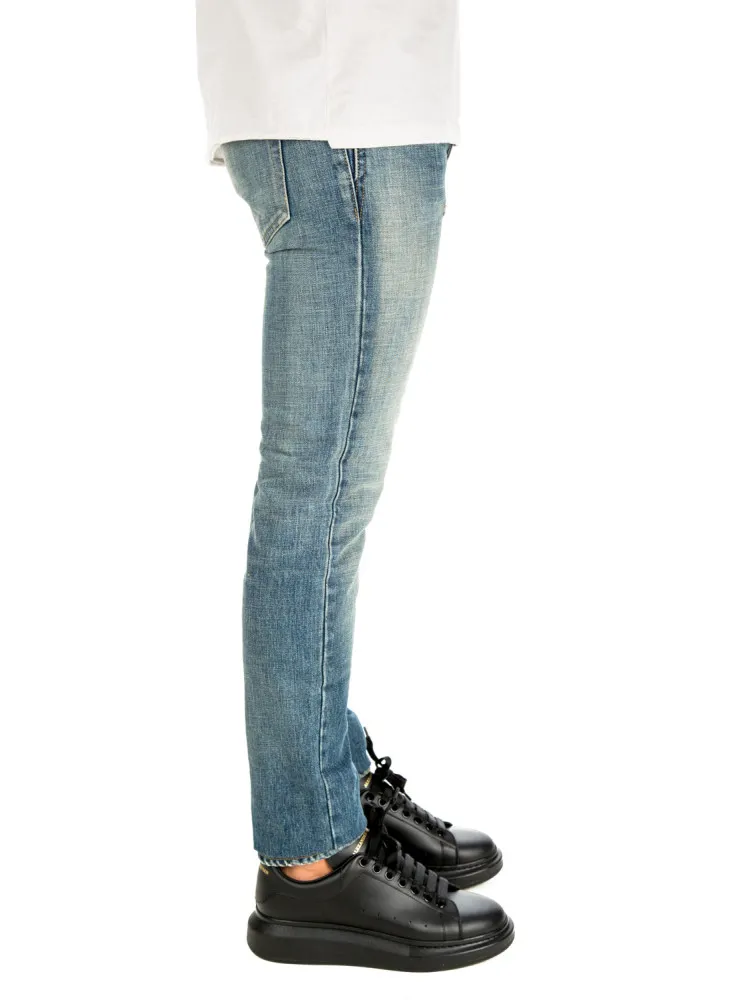 Saint Laurent Skinny 5 Pockets Low | Credomen