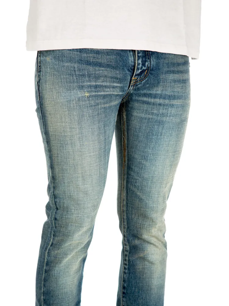 Saint Laurent Skinny 5 Pockets Low | Credomen